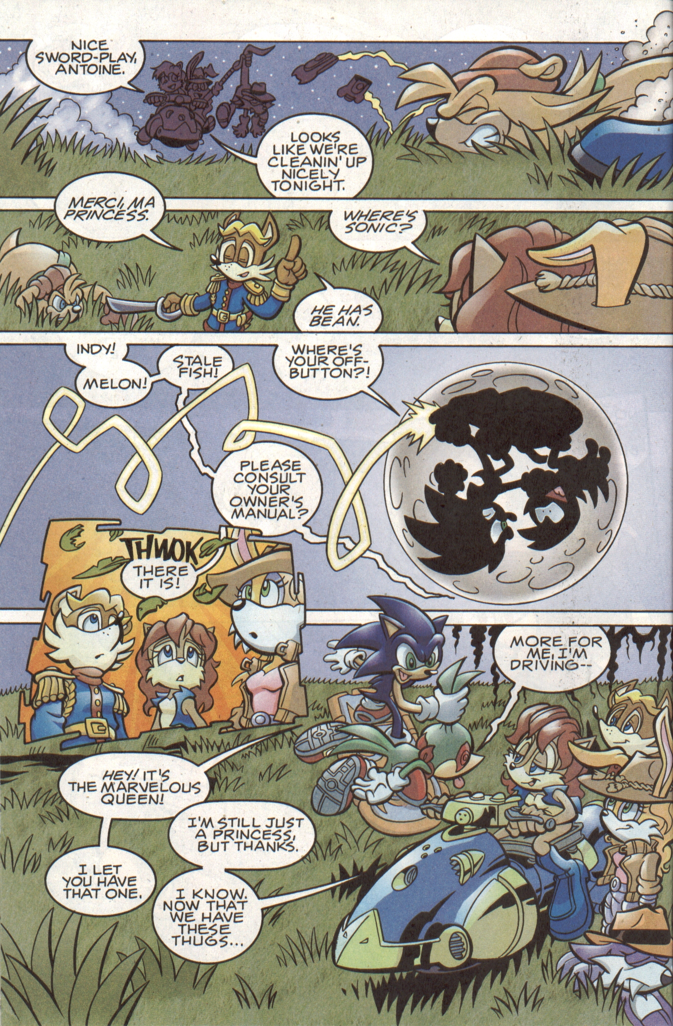 Sonic - Archie Adventure Series April 2007 Page 10